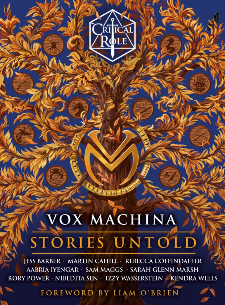 mxdwn EXCLUSIVE: Excerpt From ‘Critical Role: Vox Machina — Stories Untold’ On Shelves Now