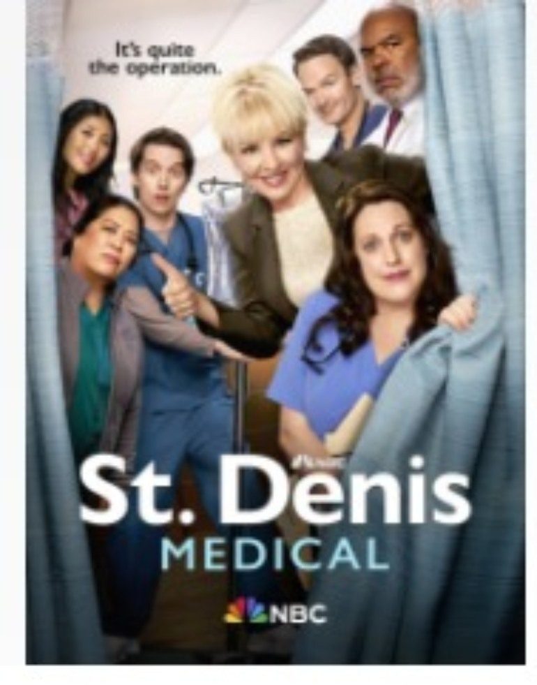 NBC/ Peacock Exclusive new trailer for Medical series “St. Denis Medical”